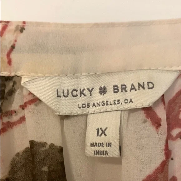 Lucky Brand Blouse - Picture 5 of 5